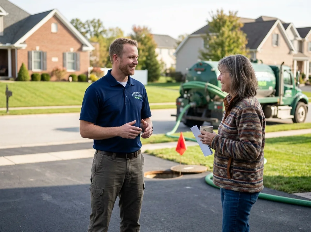 Emergency Septic Service in Chinquapin, NC