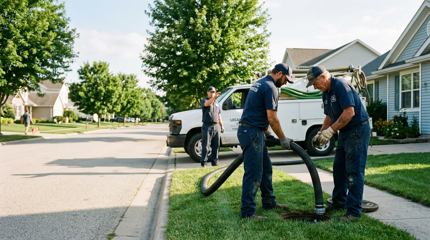 Emergency Septic Service in Chinquapin, NC